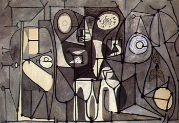 Pablo Picasso : the kitchen II
